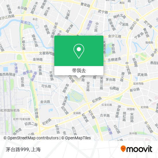 茅台路999地图