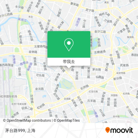 茅台路999地图