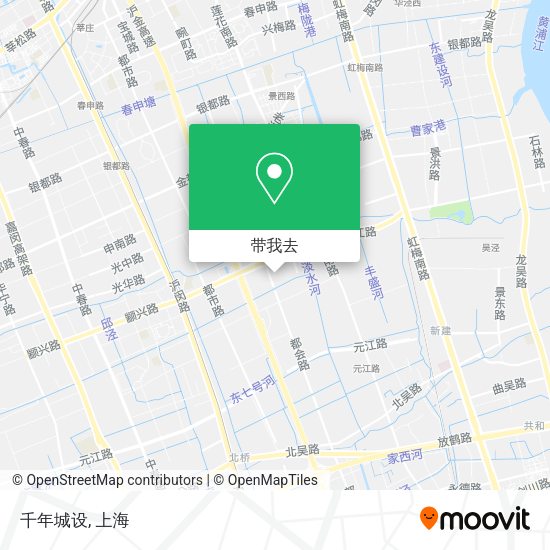 千年城设地图