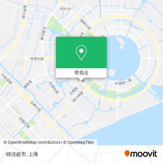 锦涟超市地图