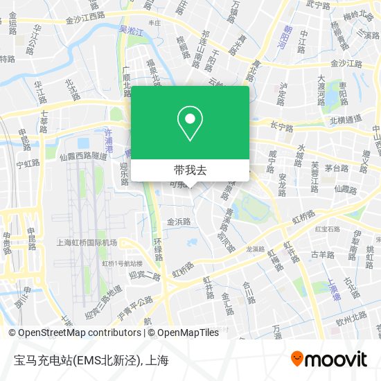 宝马充电站(EMS北新泾)地图