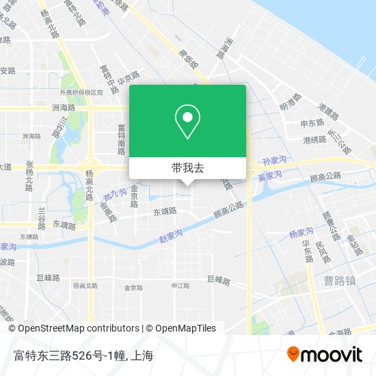 富特东三路526号-1幢地图