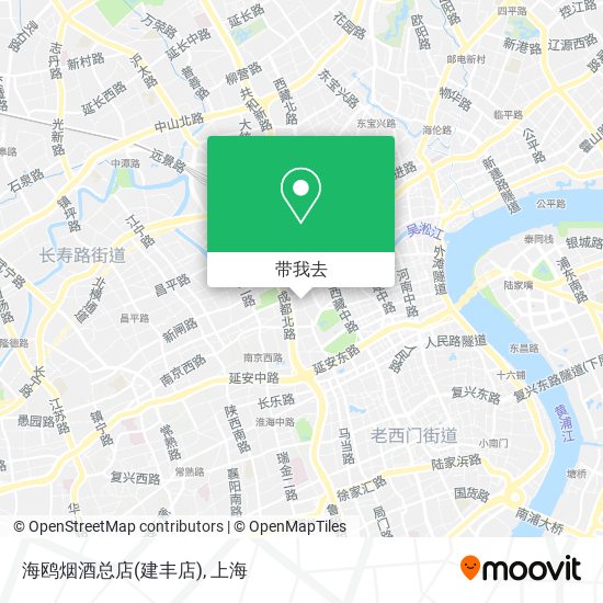 海鸥烟酒总店(建丰店)地图