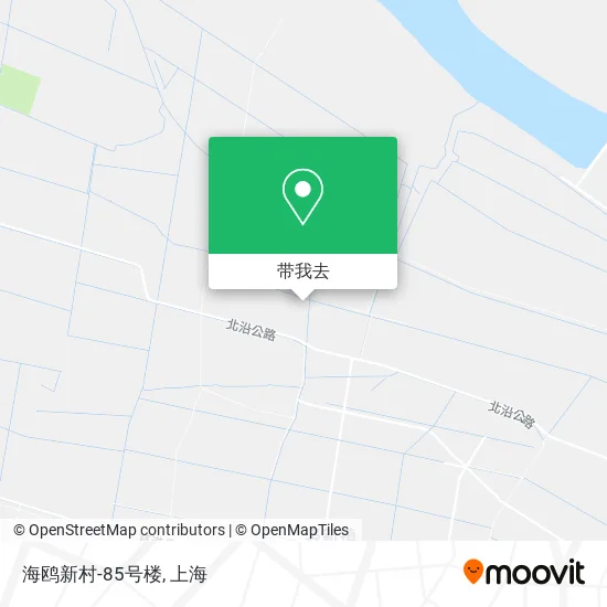 海鸥新村-85号楼地图