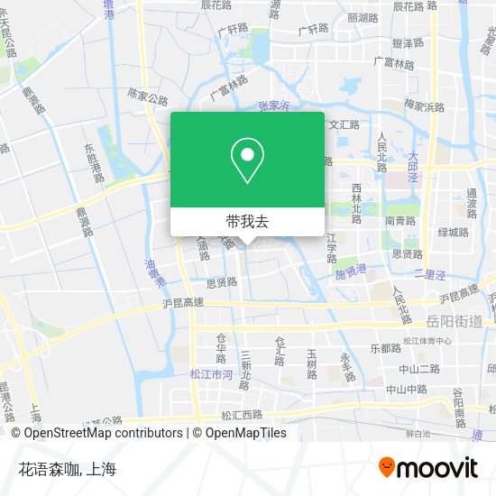 花语森咖地图