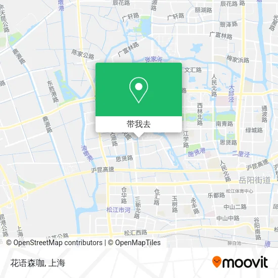 花语森咖地图