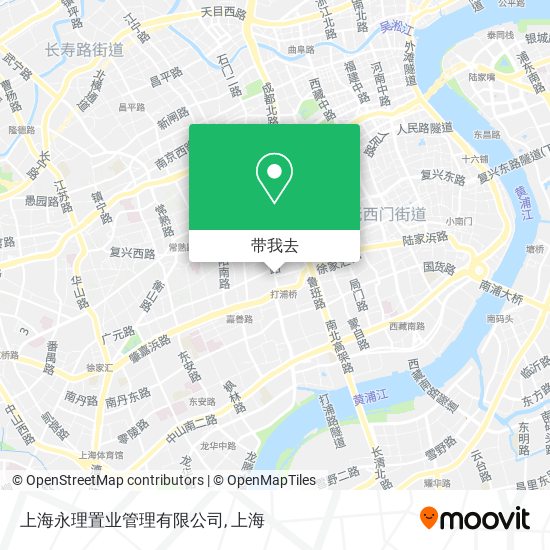 上海永理置业管理有限公司地图