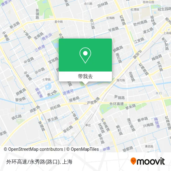 外环高速/永秀路(路口)地图
