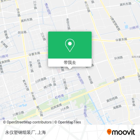 永仪塑钢组装厂地图