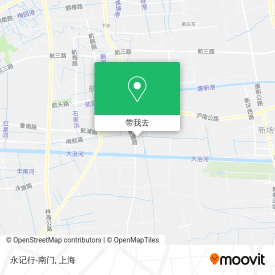 永记行-南门地图