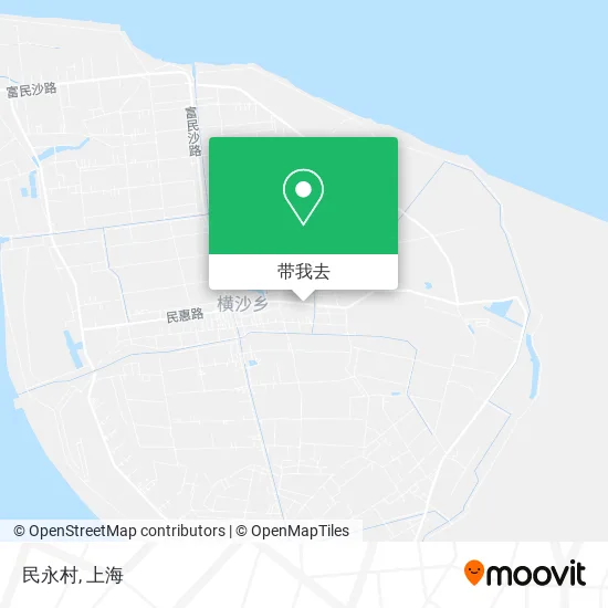 民永村地图