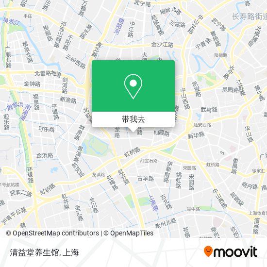 清益堂养生馆地图