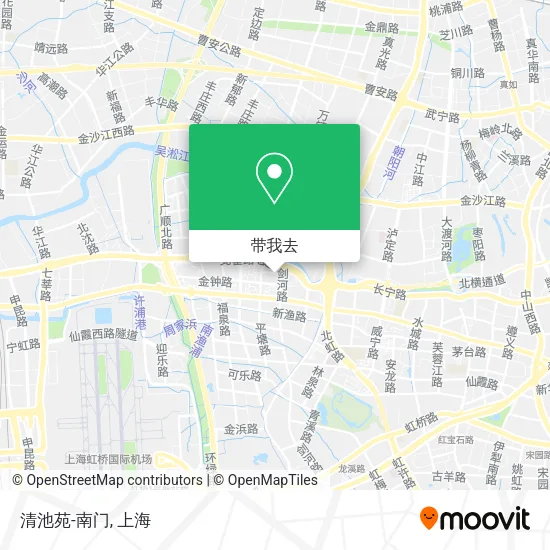 清池苑-南门地图