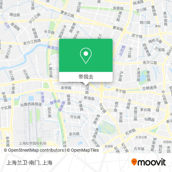 上海兰卫-南门地图