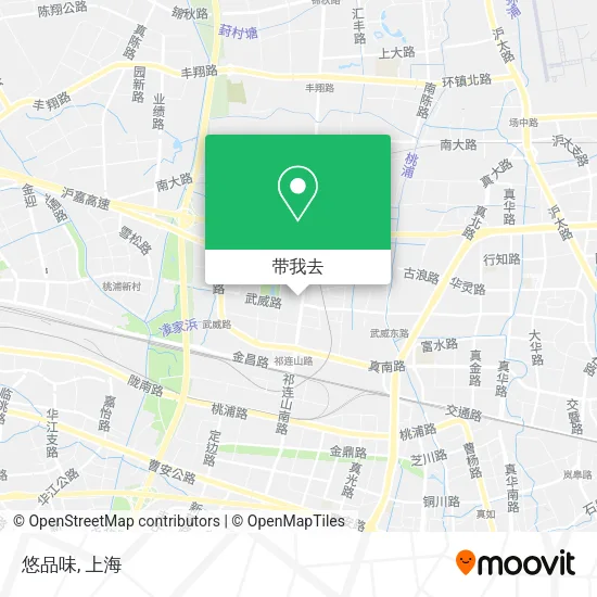 悠品味地图