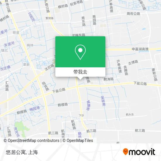 悠居公寓地图