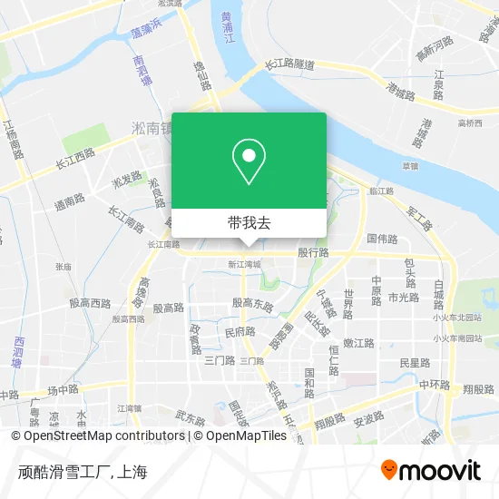 顽酷滑雪工厂地图