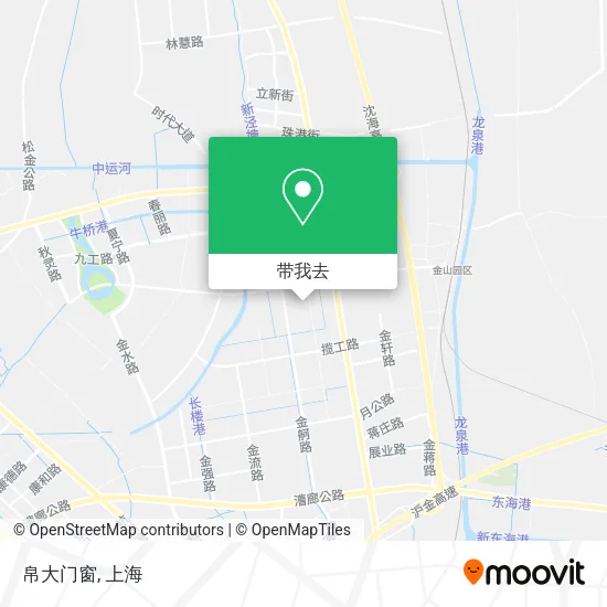 帛大门窗地图