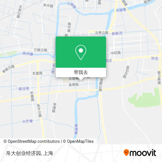 帛大创业经济园地图