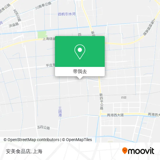 安美食品店地图