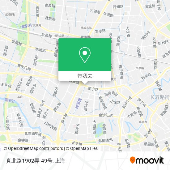 真北路1902弄-49号地图