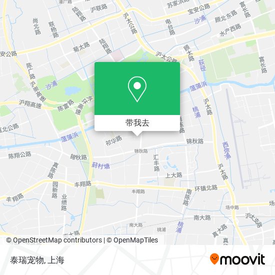 泰瑞宠物地图