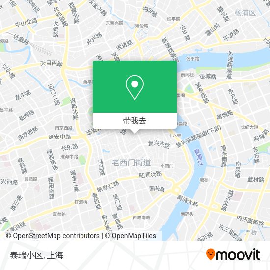 泰瑞小区地图