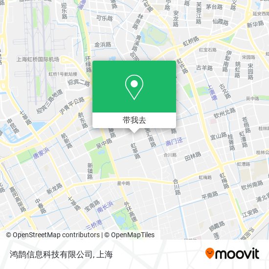 鸿鹊信息科技有限公司地图