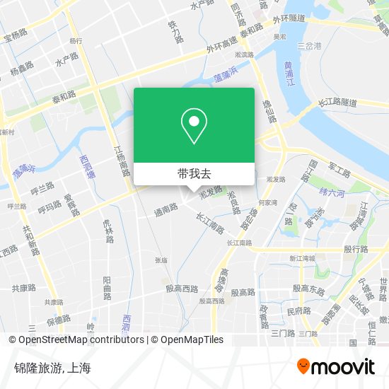 锦隆旅游地图