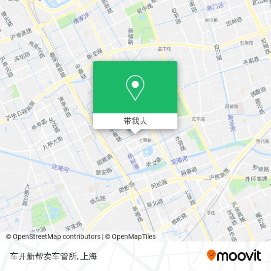 车开新帮卖车管所地图