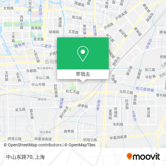 中山东路70地图