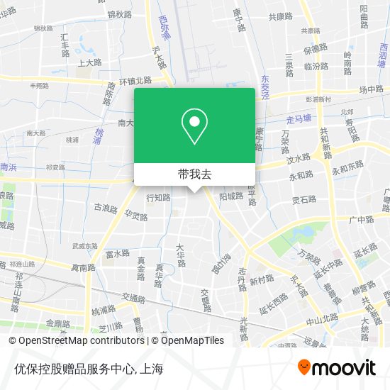 优保控股赠品服务中心地图