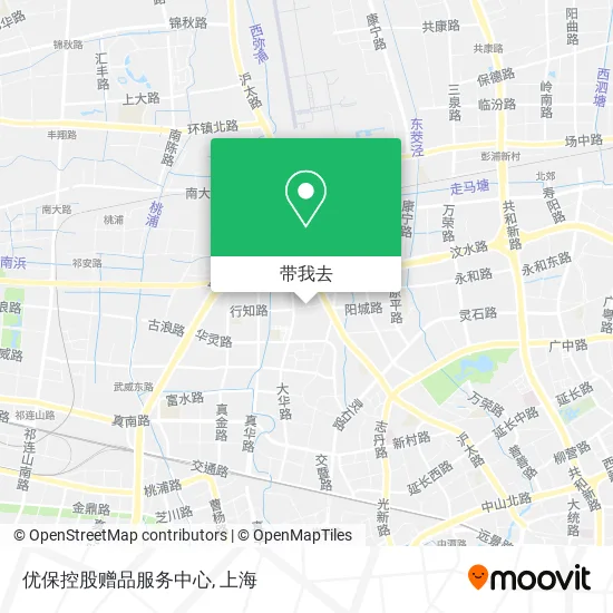 优保控股赠品服务中心地图