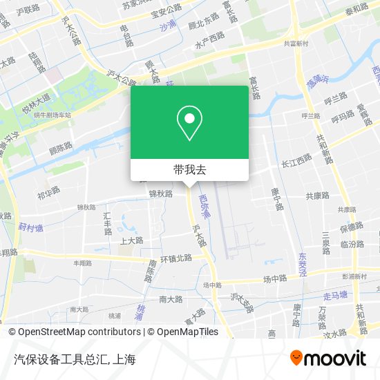 汽保设备工具总汇地图