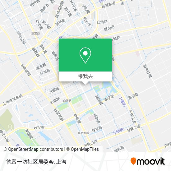 德富一坊社区居委会地图