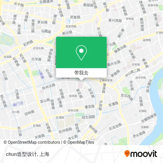 chun造型设计地图
