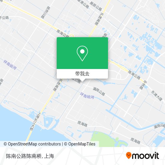 陈南公路陈南桥地图