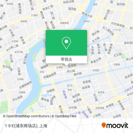 1·S·E(浦东商场店)地图