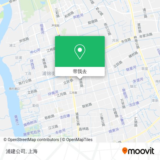 浦建公司地图