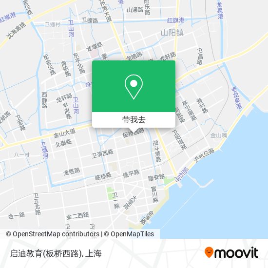 启迪教育(板桥西路)地图