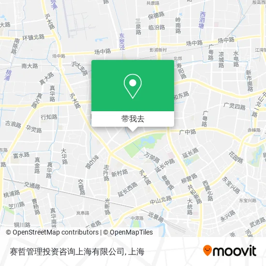 赛哲管理投资咨询上海有限公司地图