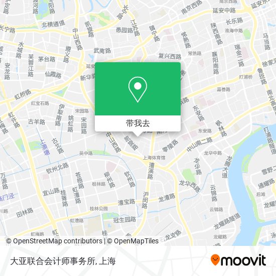 大亚联合会计师事务所地图