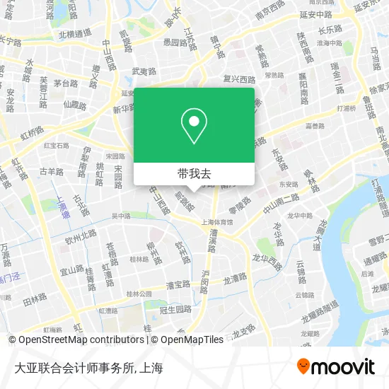 大亚联合会计师事务所地图