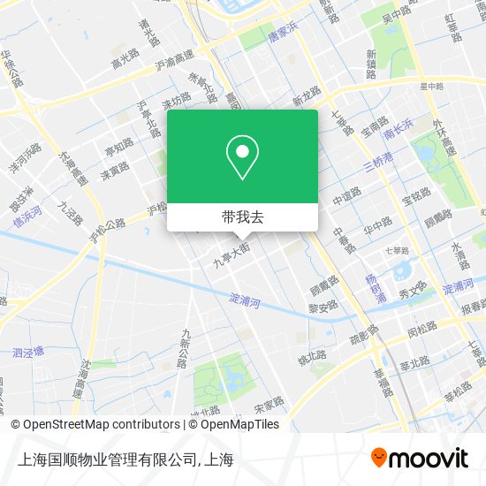 上海国顺物业管理有限公司地图