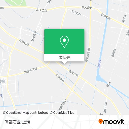 闽福石业地图