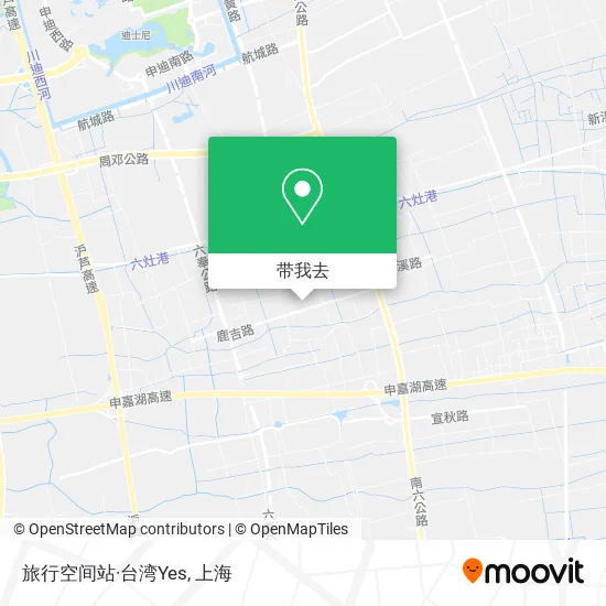 旅行空间站·台湾Yes地图