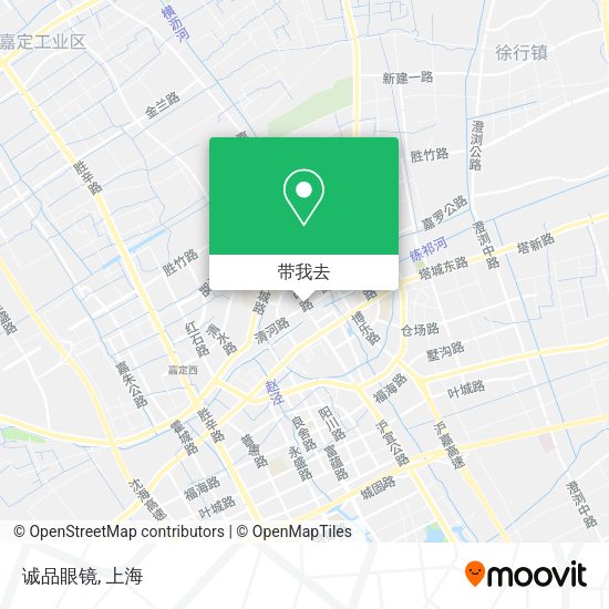 诚品眼镜地图