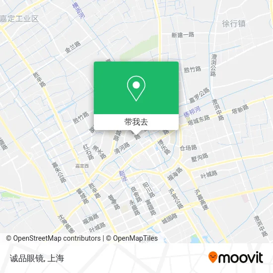 诚品眼镜地图