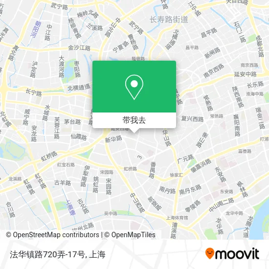 法华镇路720弄-17号地图