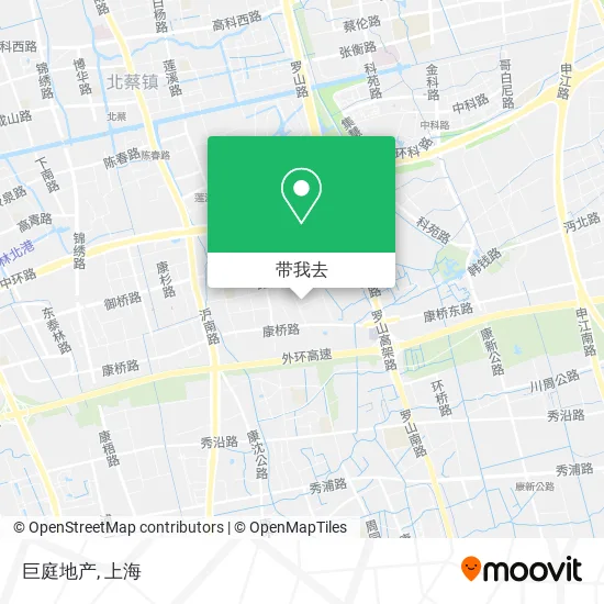 巨庭地产地图